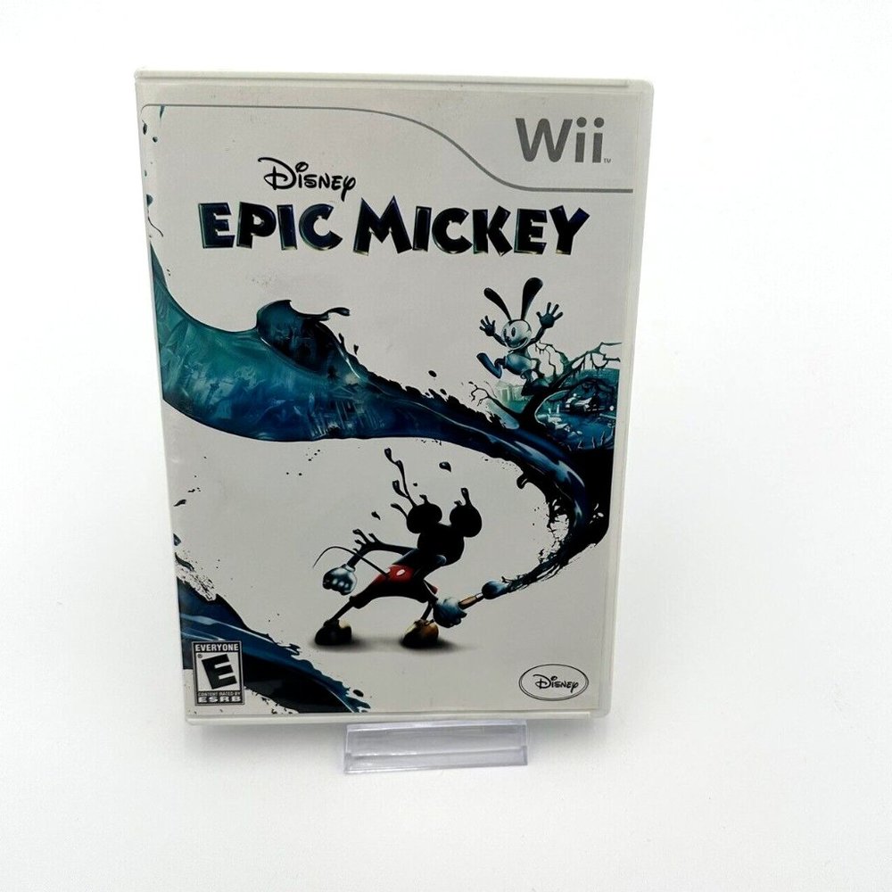 Disney Epic Mickey (Nintendo Wii, 2010) CIB Video Game